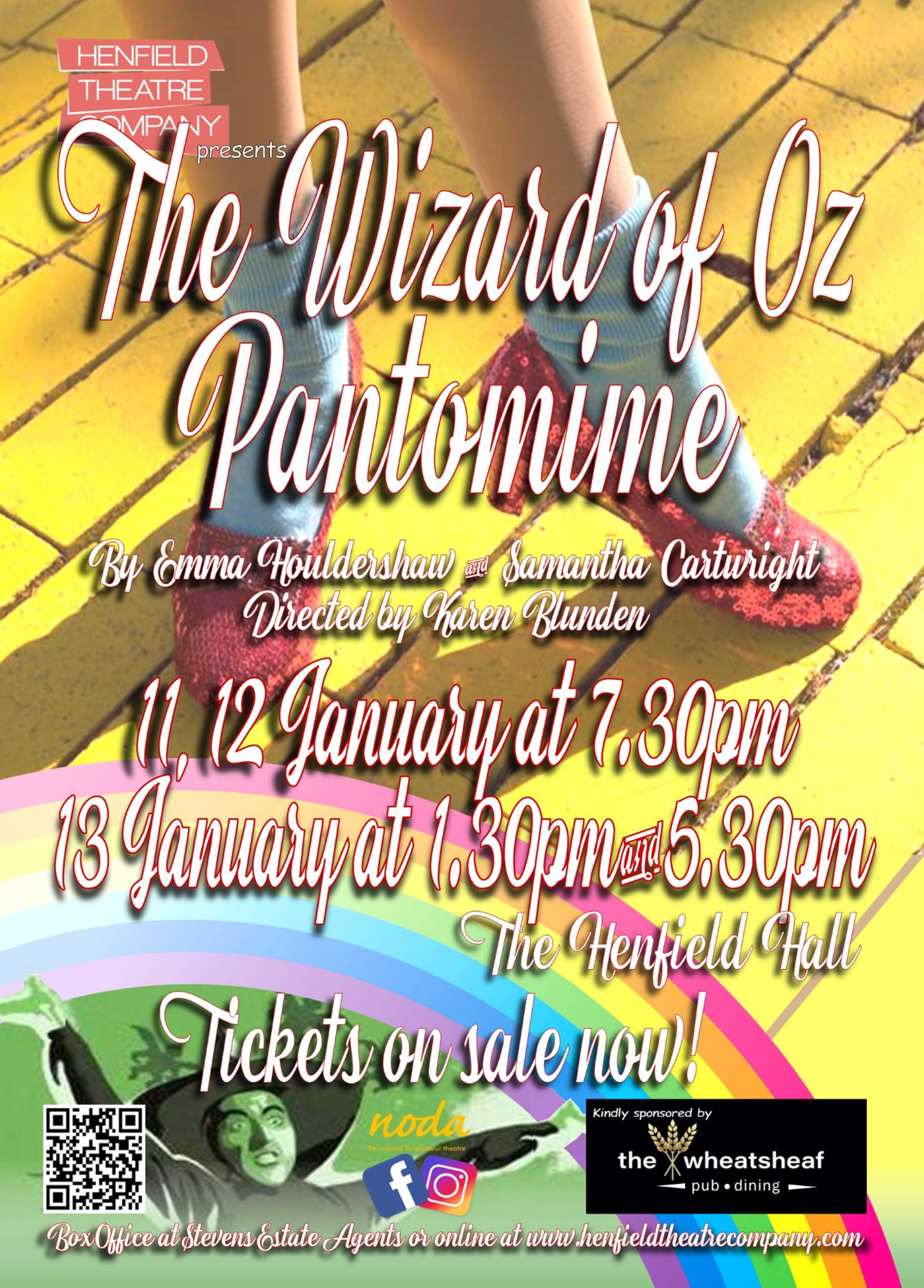 The Wizard of Oz, Tickets on Sale Now